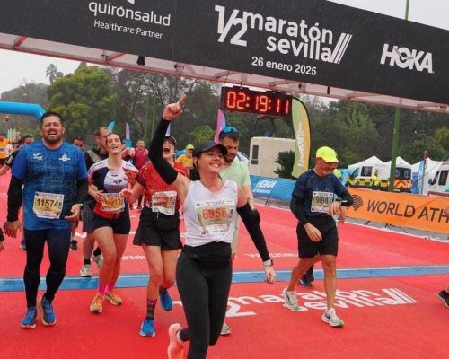 sara testimonio entrenador de running online